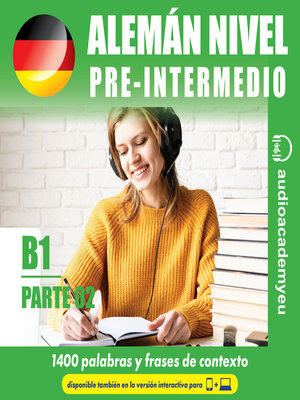 cover image of Alemán nivel preintermedio_Parte 02